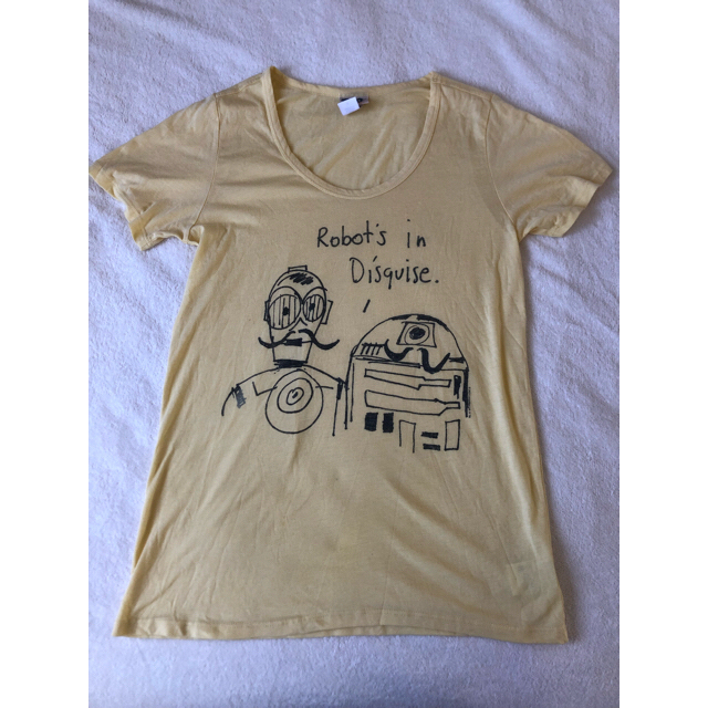 PAUL & JOE(ポールアンドジョー)のスターウォーズ　Tシャツ レディースのトップス(Tシャツ(半袖/袖なし))の商品写真