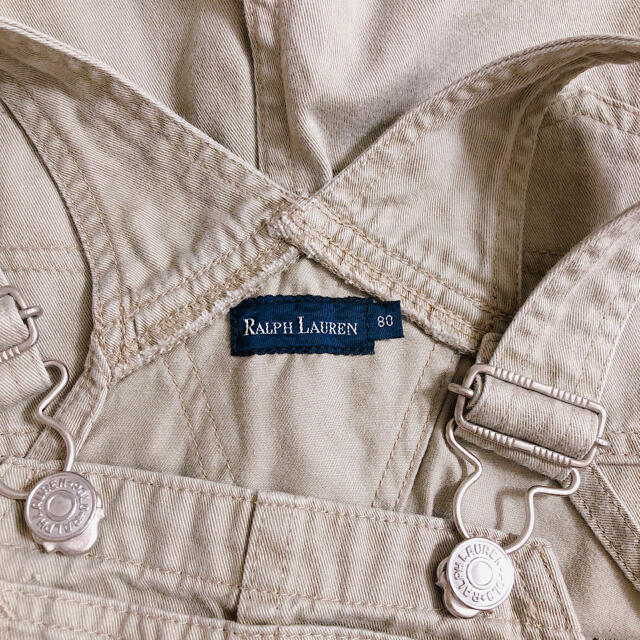 Ralph Lauren(ラルフローレン)のラルフローレン オーバーオール サロペット  キッズ/ベビー/マタニティのベビー服(~85cm)(パンツ)の商品写真