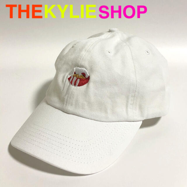 【新品】THE KYLIE SHOP リップロゴキャップ★ブラック カイリー レディースの帽子(キャップ)の商品写真