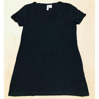 エイチアンドエム(H&M)の☆H＆M 【黒】Tシャツ【S】☆(Tシャツ(半袖/袖なし))