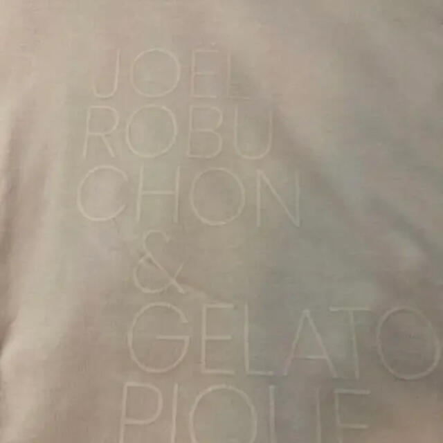 gelato pique(ジェラートピケ)のジェラート　Joel Robuchon  smile cotton ロゴTシャツ メンズのトップス(Tシャツ/カットソー(半袖/袖なし))の商品写真