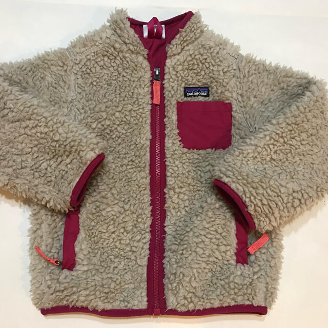 patagonia(パタゴニア)のpatagonia パタゴニア ベビー・レトロX・ジャケット 3T キッズ/ベビー/マタニティのキッズ服女の子用(90cm~)(コート)の商品写真