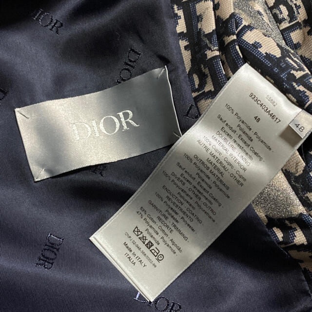Dior Homme 19aw ObliqueBlouson オブリークブルゾン 1