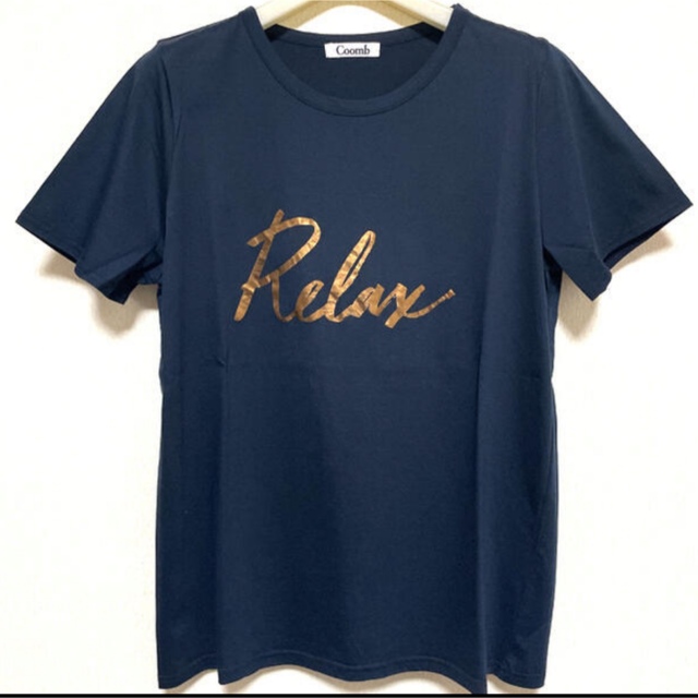 Coomb(クーム)のさくら様専用　美品　CHILLEA クルーネックTシャツ＆coombTシャツ レディースのトップス(Tシャツ(半袖/袖なし))の商品写真