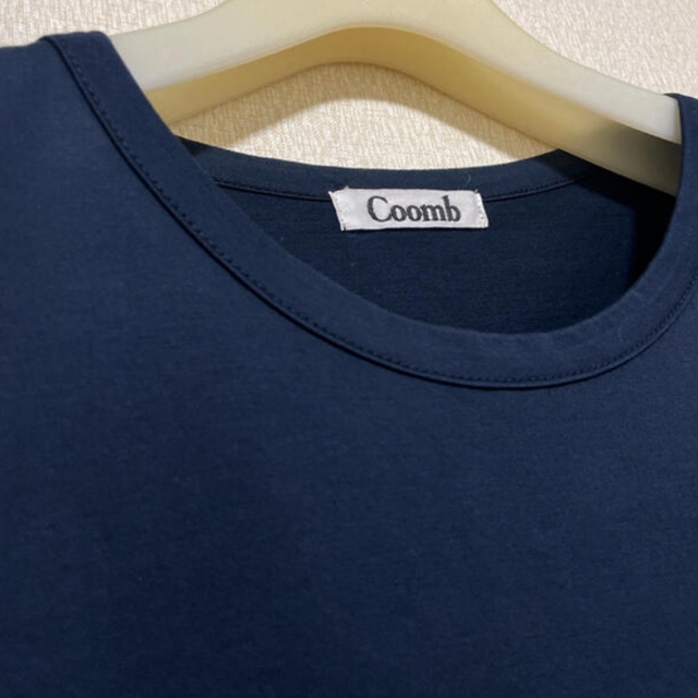 Coomb(クーム)のさくら様専用　美品　CHILLEA クルーネックTシャツ＆coombTシャツ レディースのトップス(Tシャツ(半袖/袖なし))の商品写真