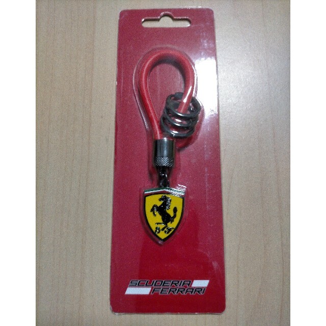 Ferrari(フェラーリ)の《新品》フェラーリー   キーホルダー メンズのファッション小物(キーホルダー)の商品写真