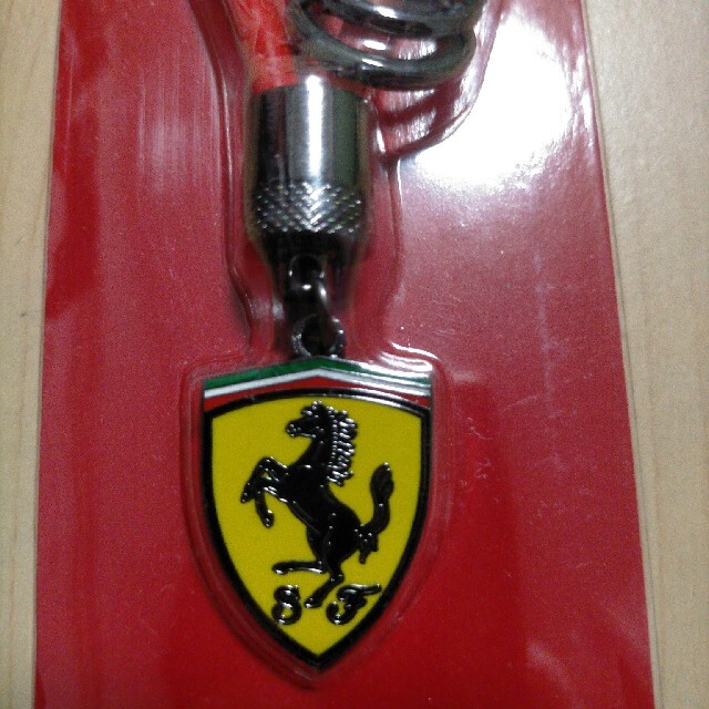 Ferrari(フェラーリ)の《新品》フェラーリー   キーホルダー メンズのファッション小物(キーホルダー)の商品写真