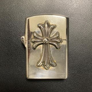 クロムハーツ(Chrome Hearts)のよも様専用 CHROME HEARTS Zippo  クロス2000刻印(タバコグッズ)