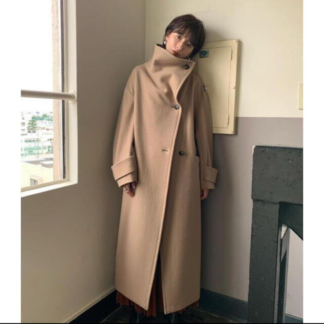 値段交渉可 CLANE UP NECK OVER COAT サイズ1 - www.sorbillomenu.com