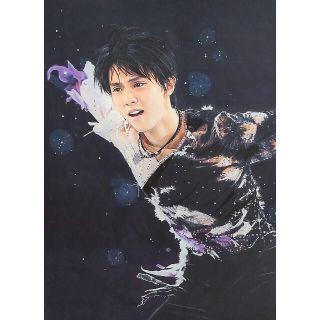 羽生結弦 絵画  ホワイトレジェンド ラッキー様専用(スポーツ選手)