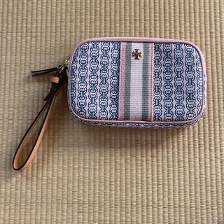 トリーバーチ(Tory Burch)のトリーバーチ　TORY BURCH スマホケース　ポーチ(モバイルケース/カバー)