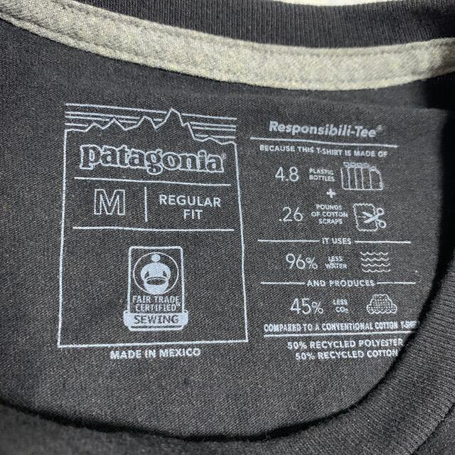 patagonia(パタゴニア)のpatagonia Tシャツ メンズのトップス(Tシャツ/カットソー(半袖/袖なし))の商品写真