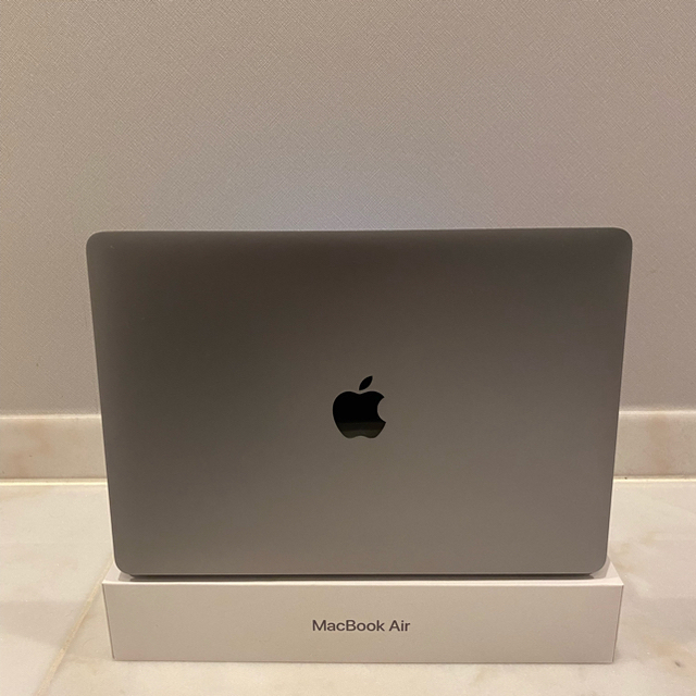 Mac (Apple)(マック)のMacBook Air Retina13インチ　アップルケア付 スマホ/家電/カメラのPC/タブレット(ノートPC)の商品写真