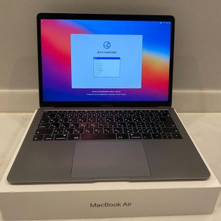 マック(Mac (Apple))のMacBook Air Retina13インチ　アップルケア付(ノートPC)