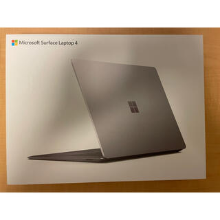 マイクロソフト(Microsoft)のsurface laptop4(ノートPC)