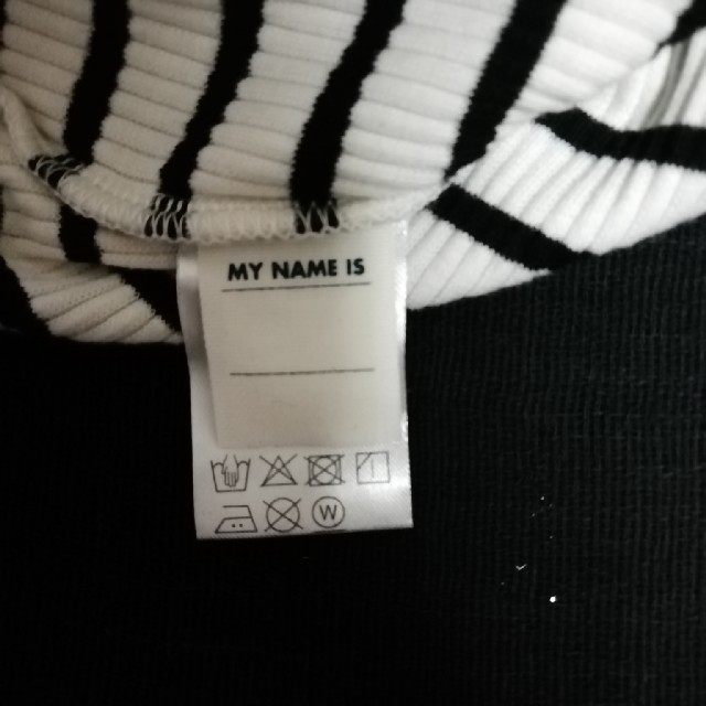 MPS(エムピーエス)のMPS  ボーダー  カットソー  130 キッズ/ベビー/マタニティのキッズ服女の子用(90cm~)(Tシャツ/カットソー)の商品写真