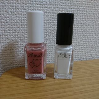 ネイルホリック(NAIL HOLIC)のマニキュア 2本セット(マニキュア)