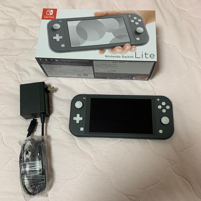 Nintendo Switch Liteグレー