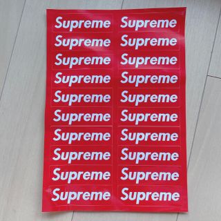 Supreme シュプリーム　ステッカー ボックスロゴ　box logo(その他)