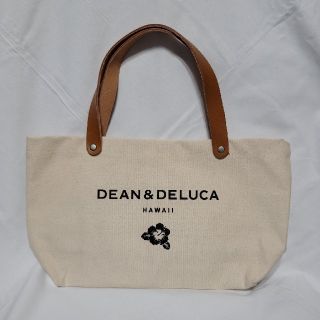 ディーンアンドデルーカ(DEAN & DELUCA)のディーン&デルーカ　お値下げ　ハワイ　リッツ・カールトン限定レザーハンドルトート(トートバッグ)