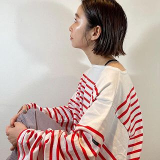 sosite exclusive OUTIL〔TRICOT AAST 〕(カットソー(長袖/七分))