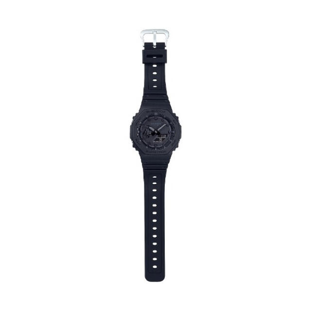 G-SHOCK(ジーショック)のG-SHOCK GA-2100-1A1JF （ブラック） メンズの時計(腕時計(アナログ))の商品写真