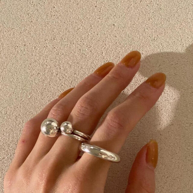 All Blues Fat Snake ring オールブルース ユニセックス - アクセサリー