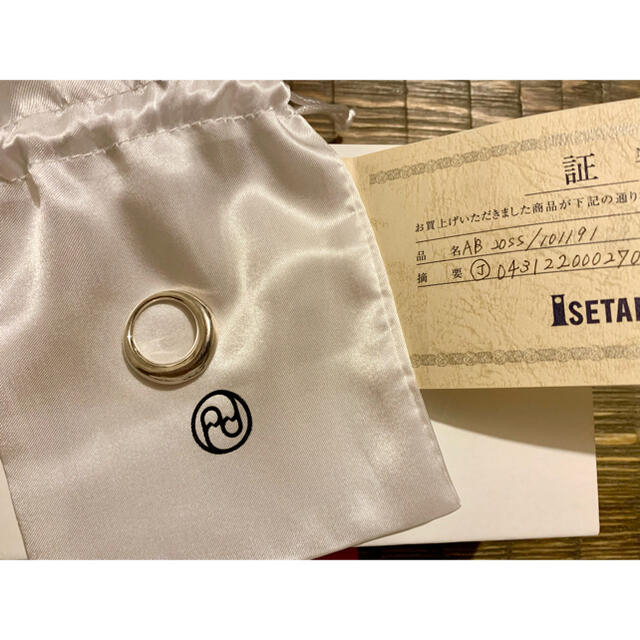 All Blues Fat Snake ring オールブルース ユニセックス All Blues Fat Snake ring オールブルース ユニセックス