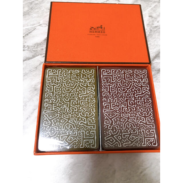 HERMES - 【希少】 HERMES × Keith Haring 限定トランプ HERMES - 【希少】 HERMES × Keith Haring 限定トランプ