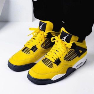 ナイキ(NIKE)の28 新品 NIKE AIR JORDAN 4(スニーカー)