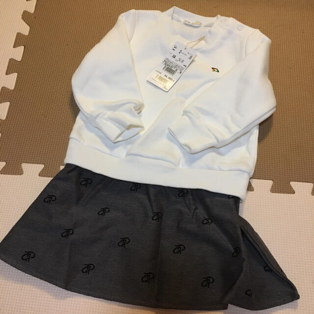 アーノルドパーマー　ワンピース　95 キッズ/ベビー/マタニティのキッズ服女の子用(90cm~)(ワンピース)の商品写真