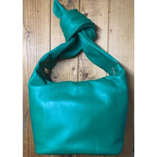 chiiiibag string bag green