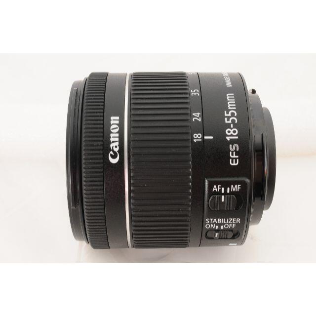 【最新爆速AF】Canon EF-S 18-55mm F4-5.6 IS STM