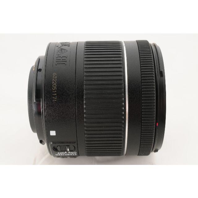 【最新爆速AF】Canon EF-S 18-55mm F4-5.6 IS STM