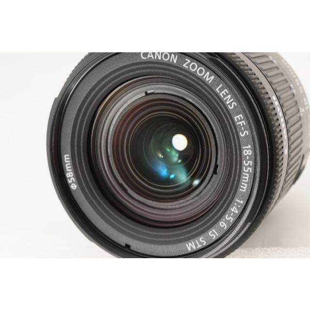 【最新爆速AF】Canon EF-S 18-55mm F4-5.6 IS STM