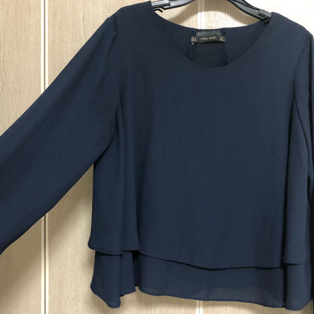 ZARA ブラウス　 レディースのトップス(シャツ/ブラウス(長袖/七分))の商品写真