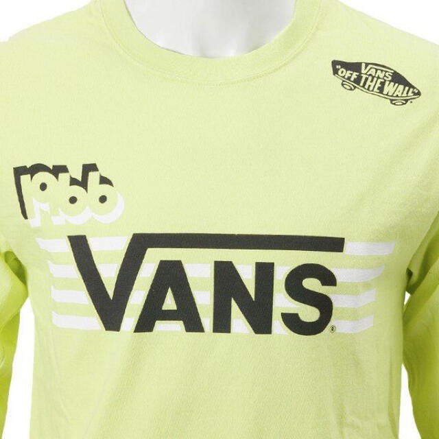 VANS(ヴァンズ)の【新品 未使用】VANS ロンT メンズのトップス(Tシャツ/カットソー(七分/長袖))の商品写真