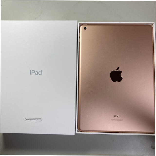 【新品未開封】iPad 第7世代 128GB ゴールド　整備済製品