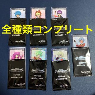 コナミ(KONAMI)のラッシュデュエル　amiiboカード　全種類コンプリートセット(シングルカード)