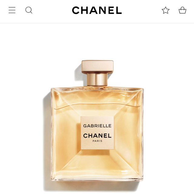 CHANEL ガブリエル　50ml