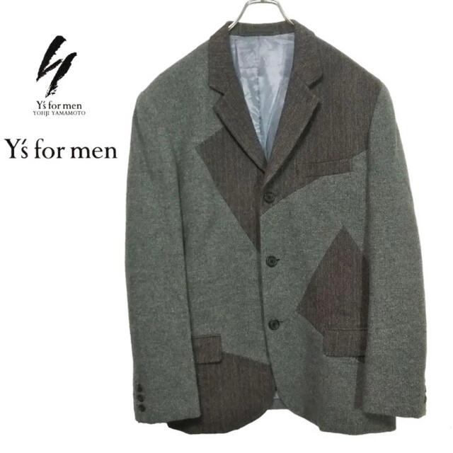 Y's - 美品 ワイズ Y's for men ヨウジヤマモト jacketの通販 by shop