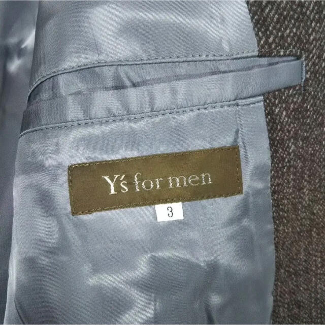 Y's(ワイズ)の美品  ワイズ Y's for men ヨウジヤマモト jacket メンズのジャケット/アウター(テーラードジャケット)の商品写真