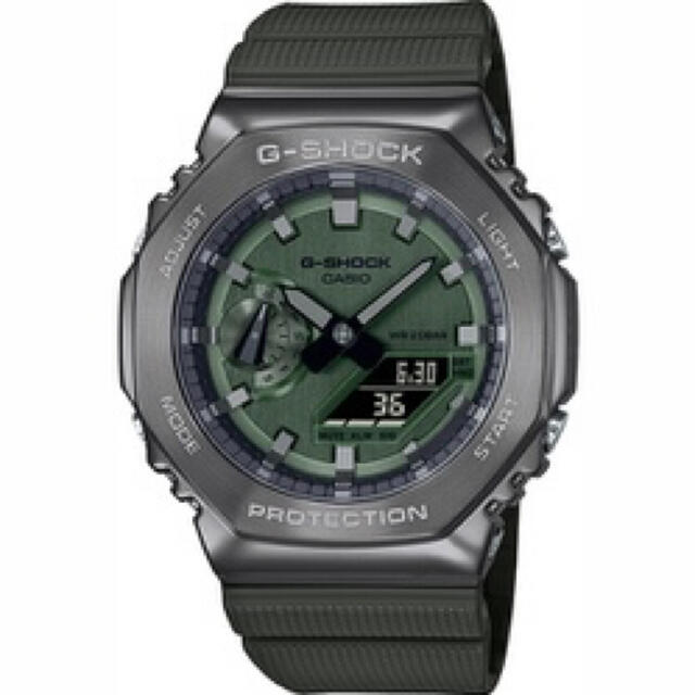 G-SHOCK(ジーショック)の★限定カラー★CASIO G-SHOCK GM-2100B-3AJF カシオ メンズの時計(腕時計(アナログ))の商品写真