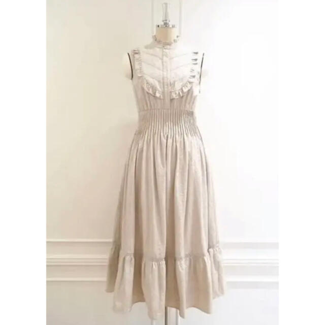 herlipto Paisley Cotton Lace Long Dress | www.innoveering.net