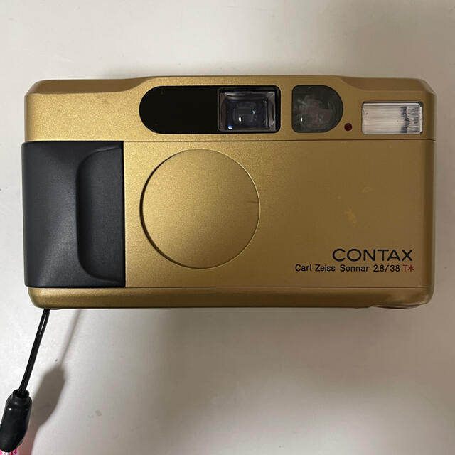 売れ筋商品 CONTAX T2 gold フィルムカメラ - annchery.com.ec