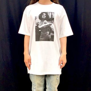 新品 レトロ セクシー 水玉 ドット フリル ワンピース モデル ビッグTシャツ