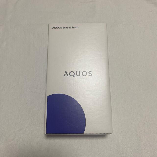 AQUOS(アクオス)のAQUOS 本体　season3 basic  スマホ/家電/カメラのスマートフォン/携帯電話(スマートフォン本体)の商品写真