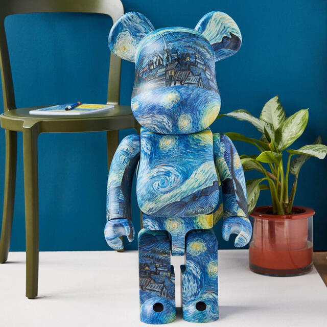 Vincent van Gogh BE@RBRICK 1000％ 新品未開封