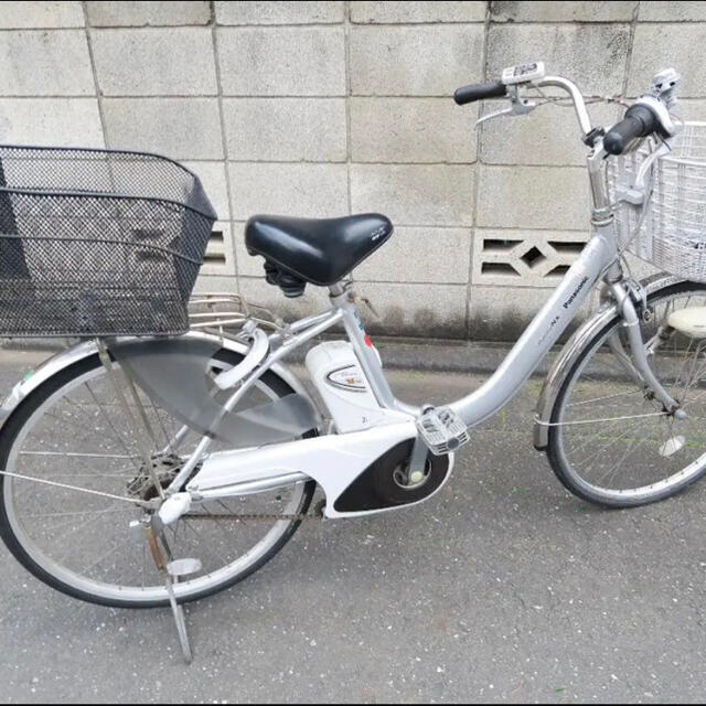 自転車本体激安　電動アシスト自転車　パナソニックViVi EX 引き取り無料