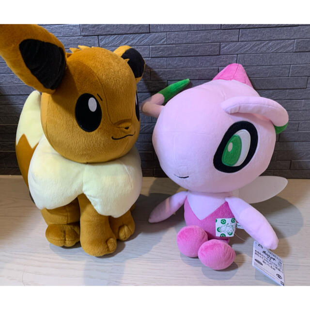 ポケモン ポケモン ぬいぐるみ大 イーブイ 色違いセレビィセットの通販 By Oh S Shop ポケモンならラクマ